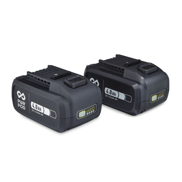 PWR POD 20V MAX 4.0 Ah Batteries, 2-pk C8