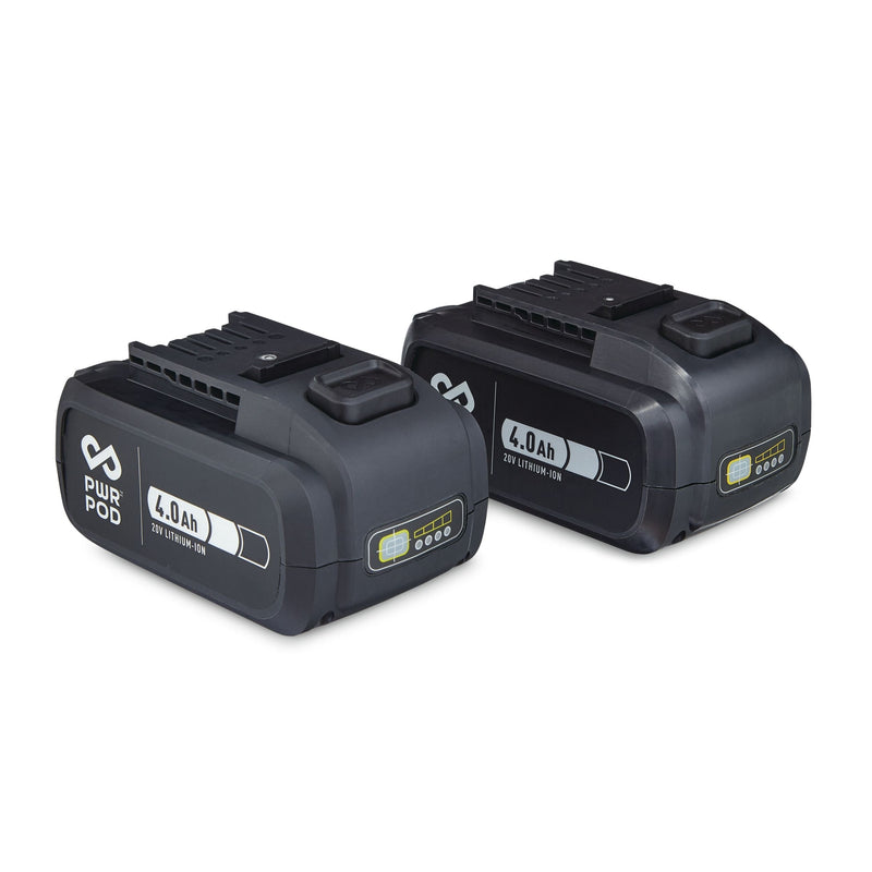 PWR POD 20V MAX 4.0 Ah Batteries, 2-pk C8