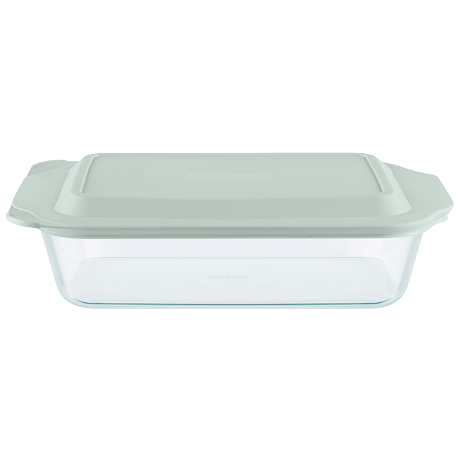 Pyrex Multi-Purpose Glass Deep Baking Dish, Oven & Dishwasher Safe, 9 x 13-in Z3
