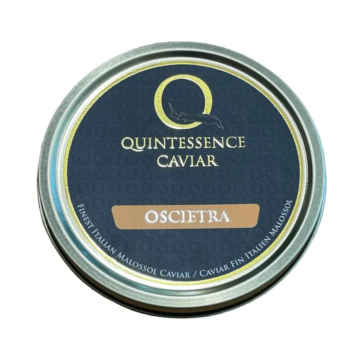 Quintessence Oscietra Sturgeon Caviar 100 g N0