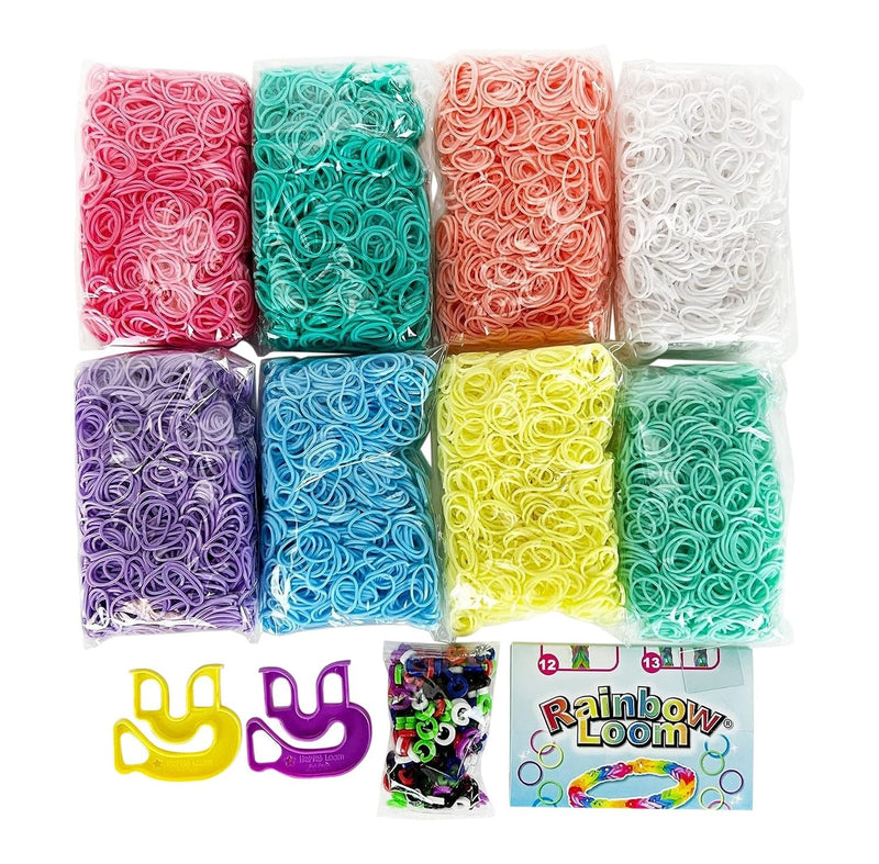 Rainbow Loom Pastel Treasure Box Bracelet Making Kit R1