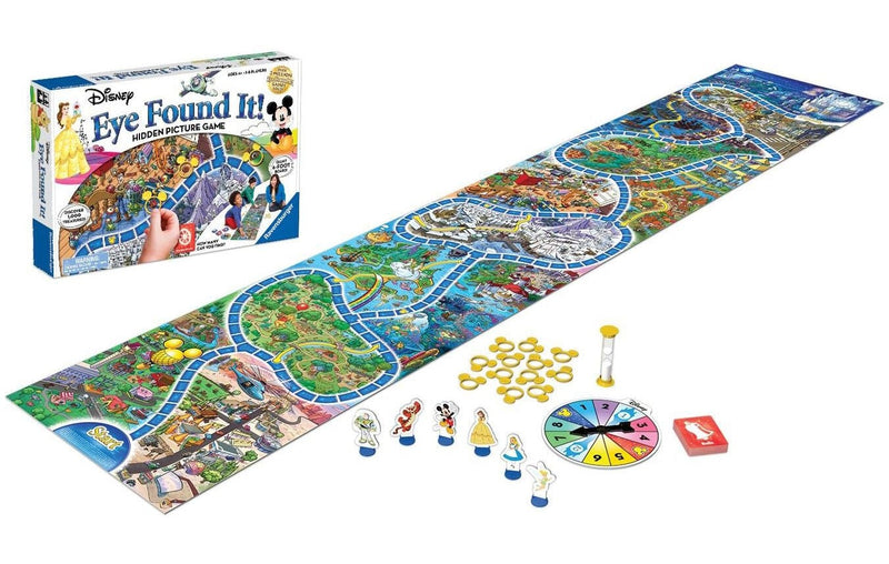 Ravensburger Disney Eye Found It! Hidden Picture Giant Board Game Set For Kids, Ages 4+ C4