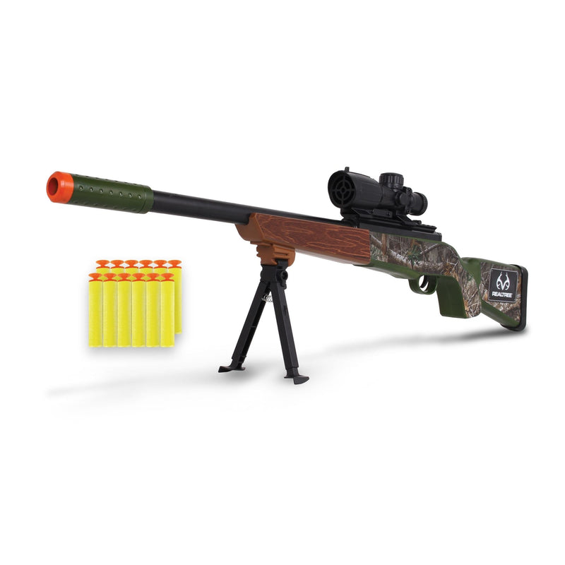 RealTree Green Hunting Rifle Toy with Built-in Scope P2