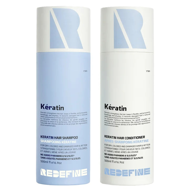 REDEFINE Kratin Shampoo and Conditioner, 2 x 500 mL N9
