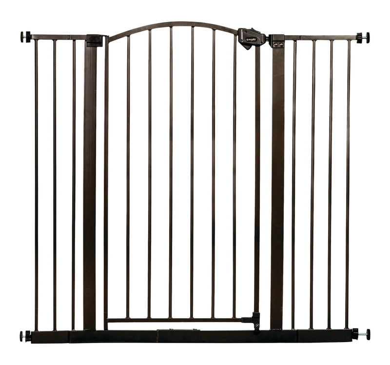 Regalo Dark Bronze Extra Tall Arched Baby Gate D6