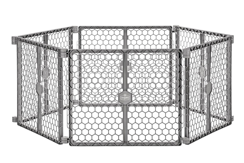Regalo Super Wide Baby Safety Gate & Playard X4