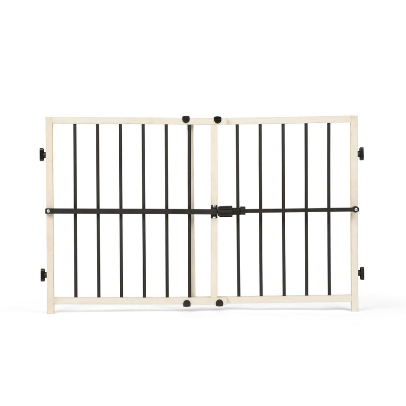 Regalo Wooden Expandable Baby Gate, 24-in K8