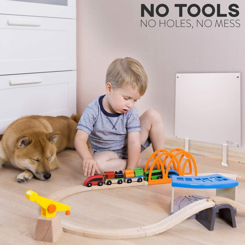 Amaze Heater Ezymount Drill-Less Mounting System, White Q2