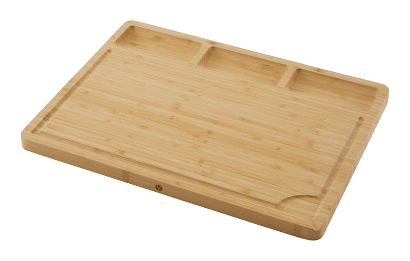 Vida Compartment Bamboo Cutting Board M5