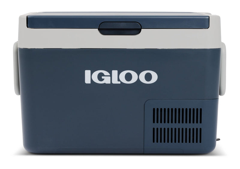 Igloo Portable Electric Compressor Cooler, Blue, 32 QT K3