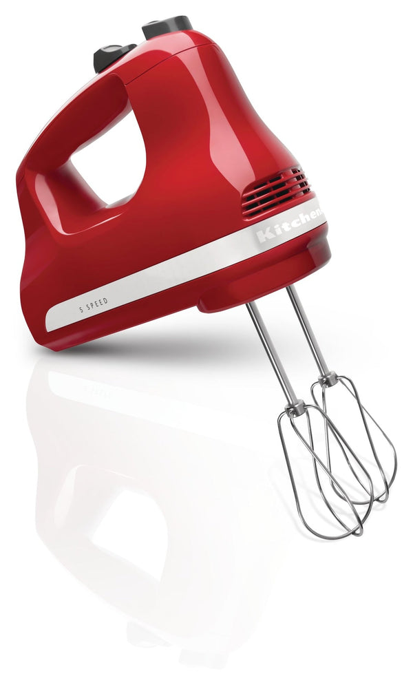 KitchenAid Ultra Power 5-Speeds Hand Mixer with Turbo Beater Empire Red F8