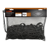 CURT 18218 Elastic Cargo Net with Hooks for Roof Basket, 44 x 36-in