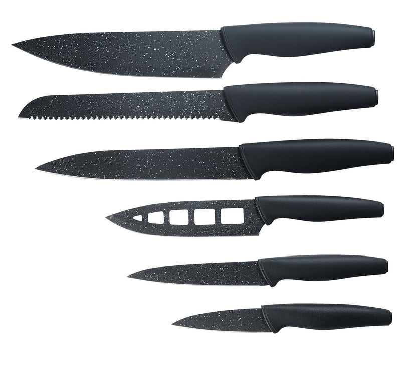 As Seen On TV Granitestone Nutriblade Knife Set, 6-pc Y0