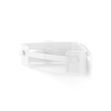 Umbra Flex Gel-Lock Rust-Resistant Corner Shower Caddy, with Hooks, White