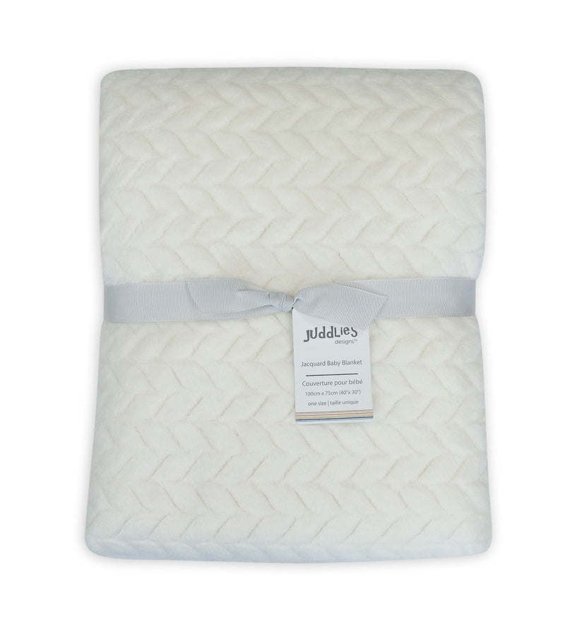 Jacquard Flannel Baby Blanket Z6