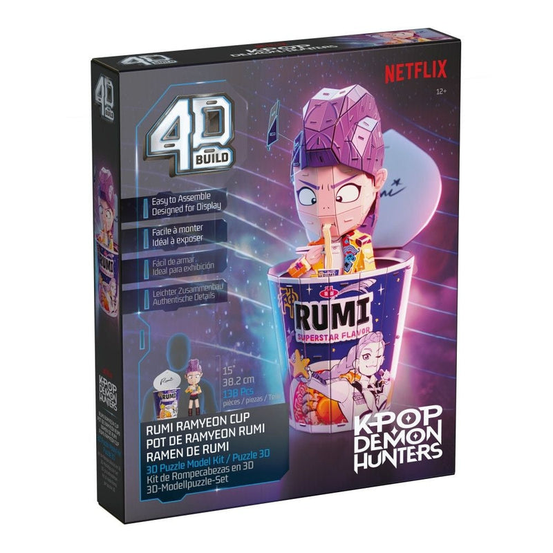 KPOP Demon 4D Puzzles Ramen Q1