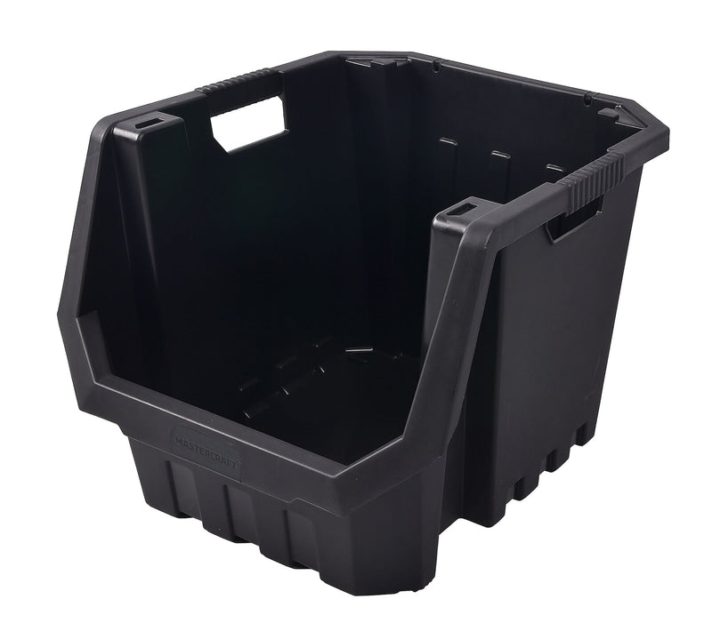 Mastercraft Wall Mountable Multi-Purpose Stacking Bin, 60-L R7