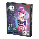 KPOP Demon 4D Puzzles Ramen