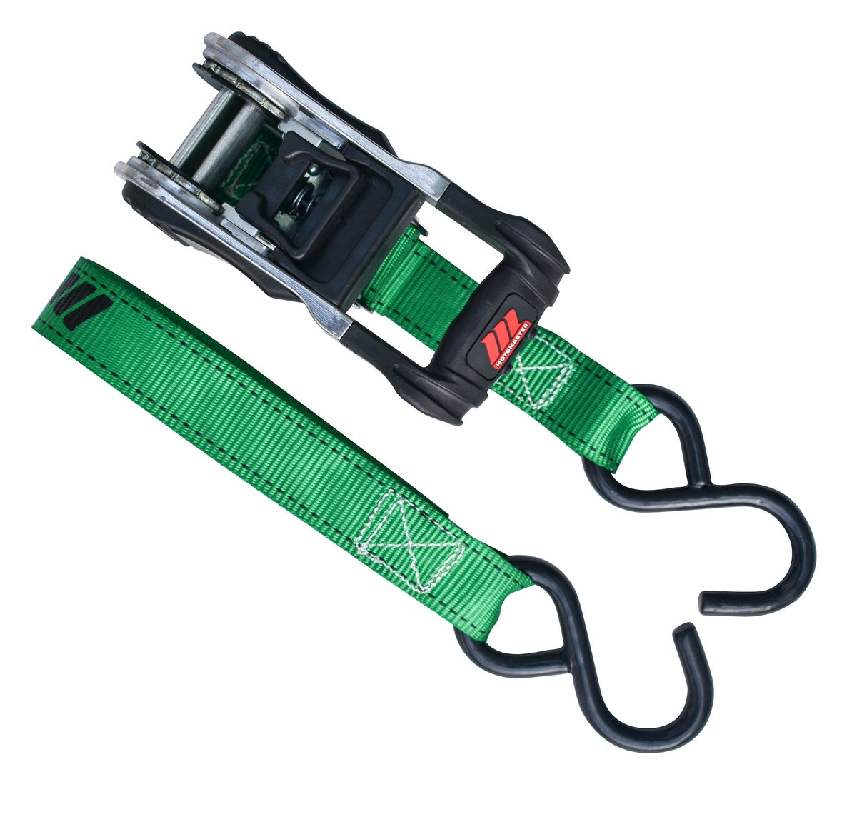 MotoMaster 1,500-lb Ratchet Tie Down Straps, with Padded Handle, 1-in x 14-ft