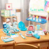 Melissa & Doug Super Smile Dentist Kit, Ages 3+