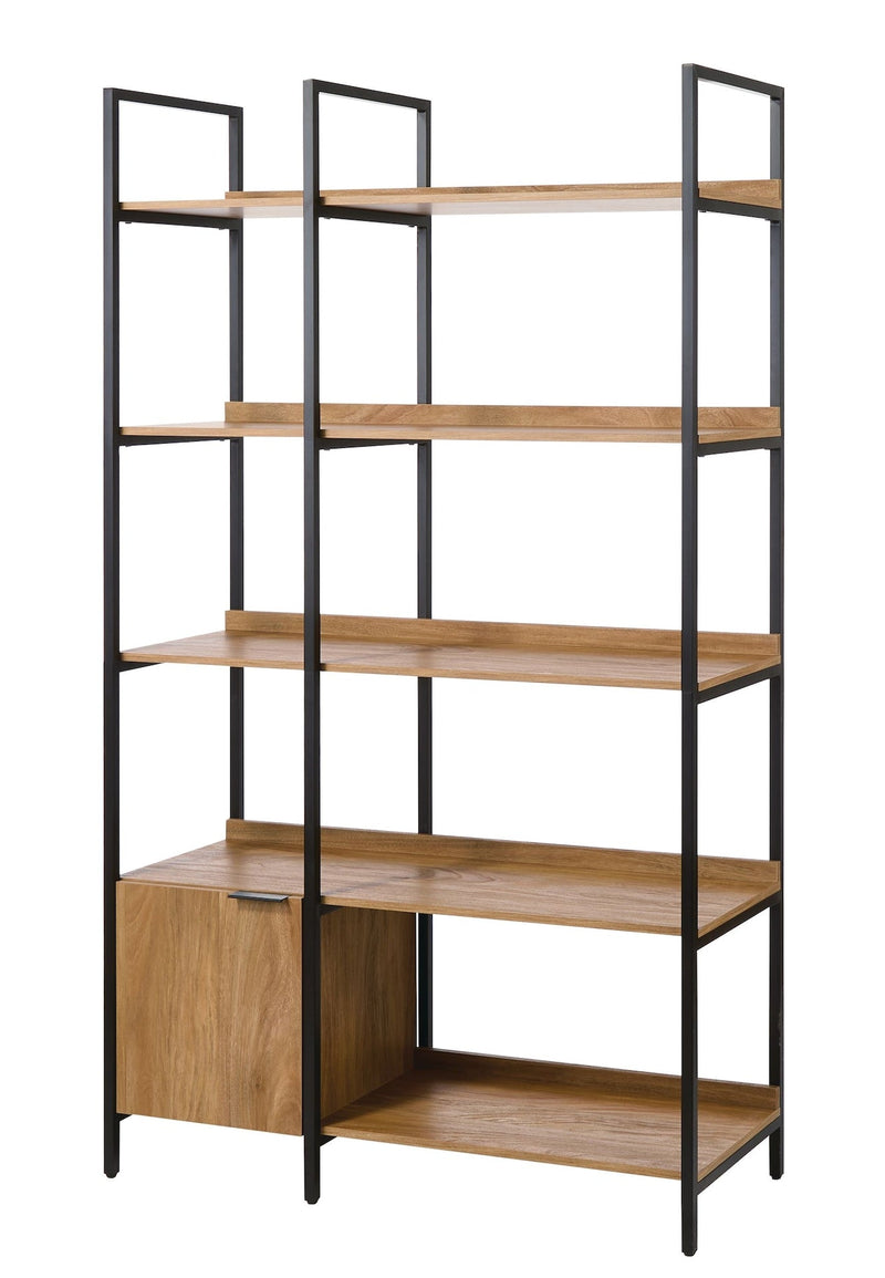 Canvas Langdon Wide Bookcase H8