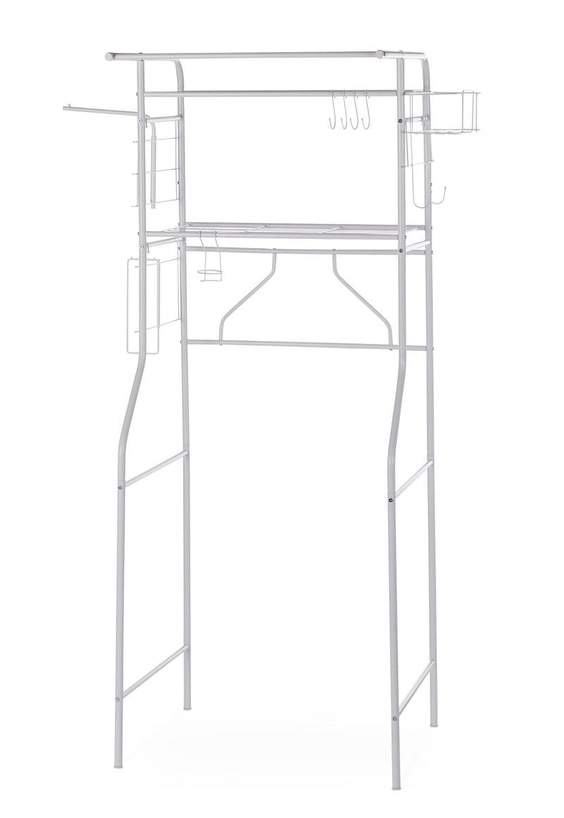 type A Linear Single-Unit Laundry Organization System, White Q8