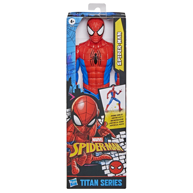 Spiderman Red Blue Classic Spiderman L4