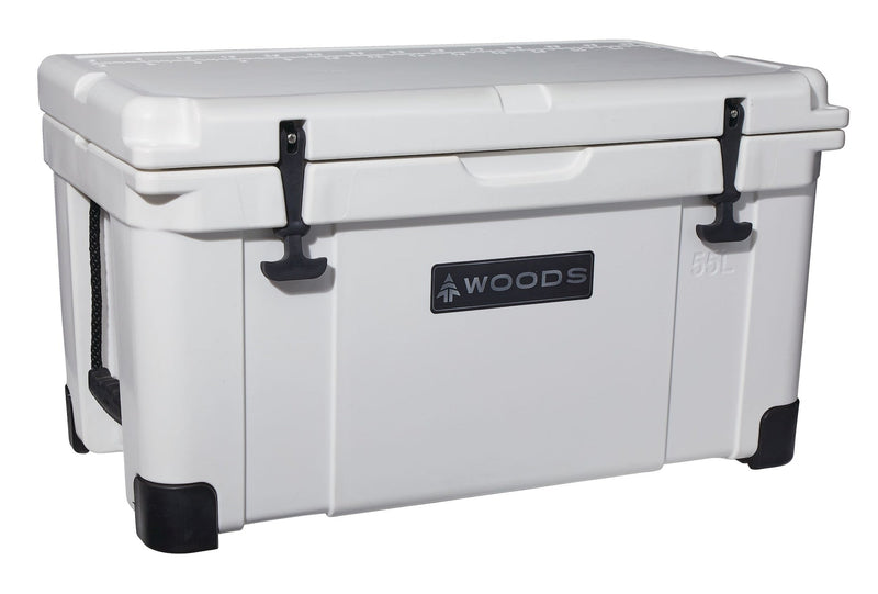 Woods ARCTIC Roto-Moulded Cooler, 55-L, Arctic White Y6