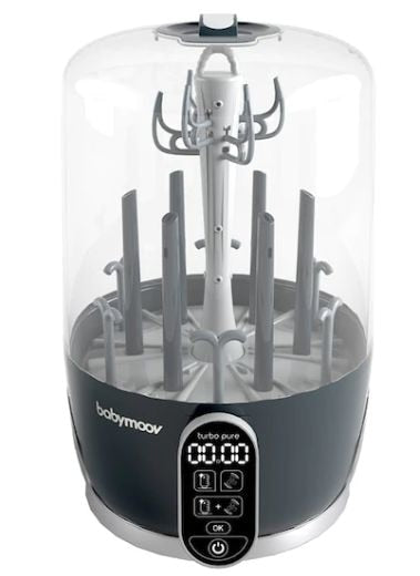 Babymoov Turbo 6-Bottle Pure Sterilizer A4