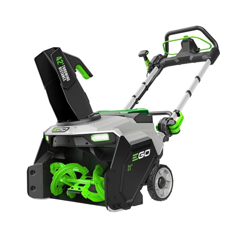 EGO 56V 4Ah Single Stage Cordless Snowblower, 21-in G3