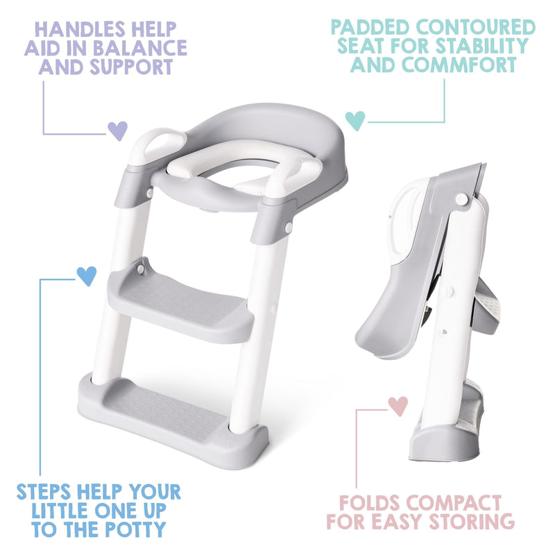 Regalo Potty Seat Trainer & Step Ladder P4
