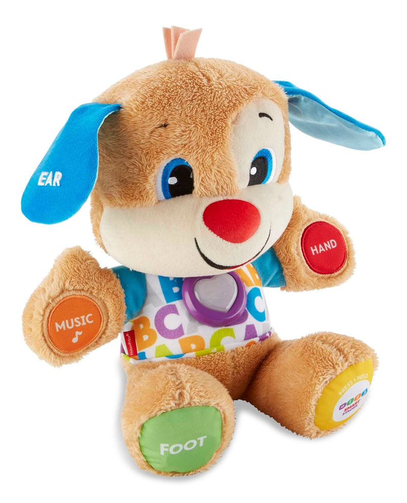 Fisher-Price Laugh & Learn Smart Stages Puppy, Musical Learning Toy For Babies, Ages 6m+ Z2