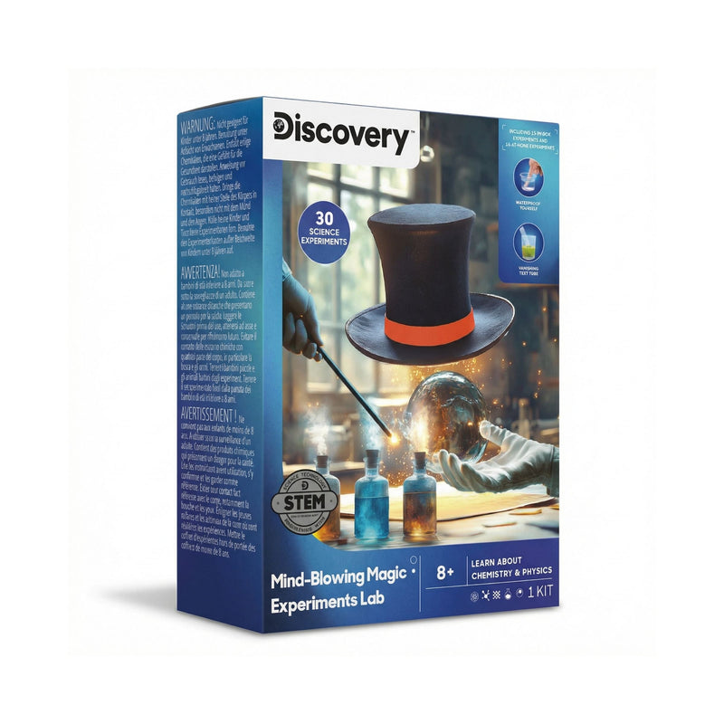 Toy DIY Magic Science Lab D3