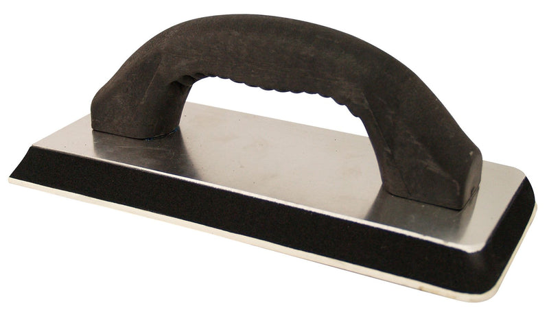 Richard Laminated Tile Grout Applicator, Float with Foam Rubber Pad & Aluminum Base Plate Q8