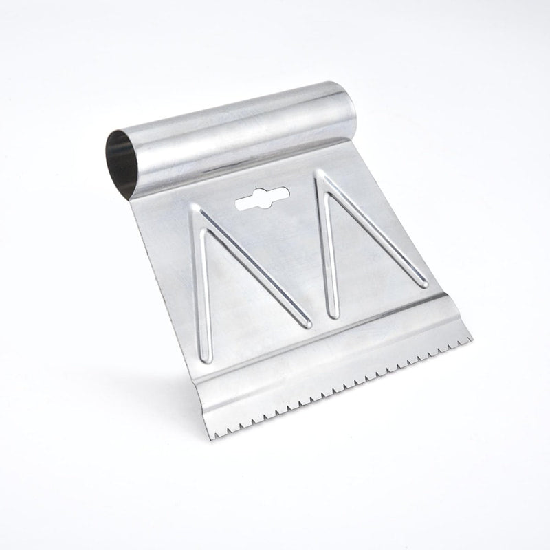Richard Multi-Purpose Steel V-Notch Adhesive Spreader/Applicator Tool, 3/16 x 6-in Q7