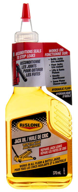Rislone 32012 Hydraulics Jack Oil with Stop Leak, Amber, 370-mL