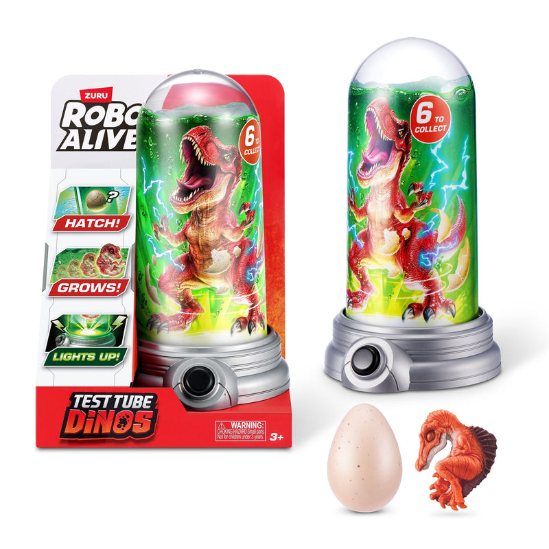 Robo Alive Test Tube Series 1 T4