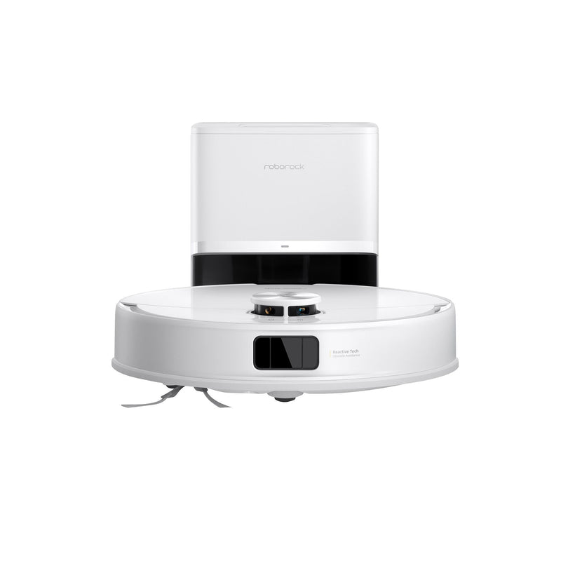 Roborock Q10 VF+ All-Surface Robot Vacuum & Mop with Auto-Empty Dock, 10,000Pa Suction, White H0