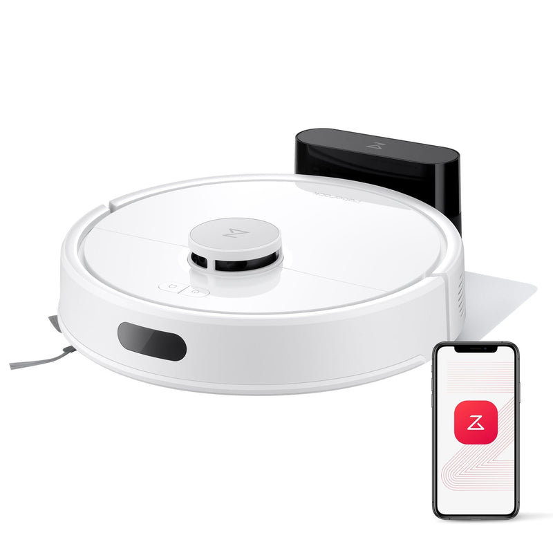 Roborock Q7 L5 2-in-1 Robot Cordless Vacuum & Mop Cleaner, Pet-Friendly, App Controlled, Includes Charging Dock, White Y6