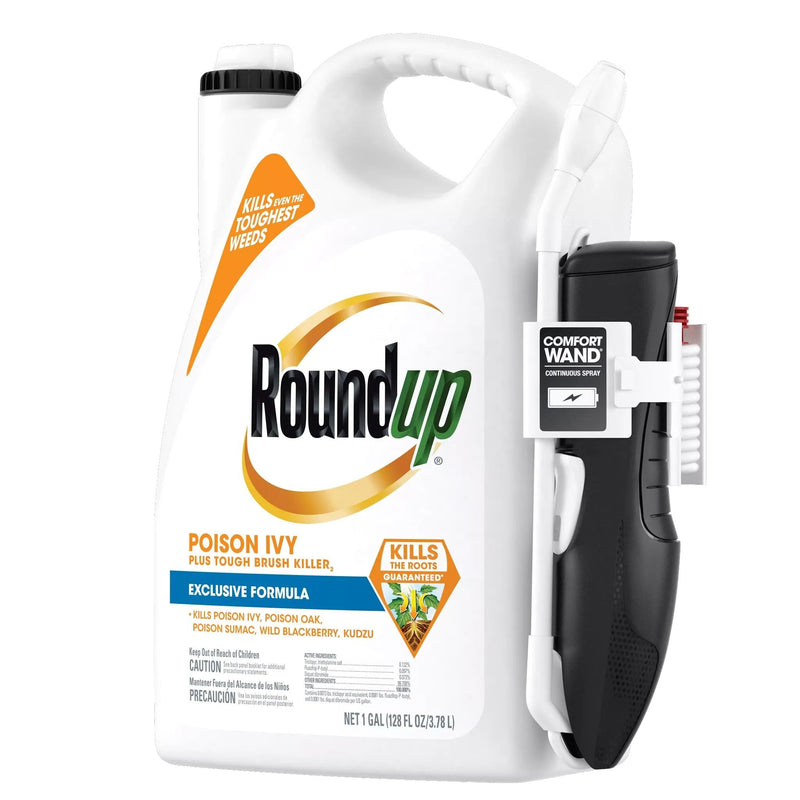 Roundup Poison Ivy Control with Battery Wand, 4-L H1
