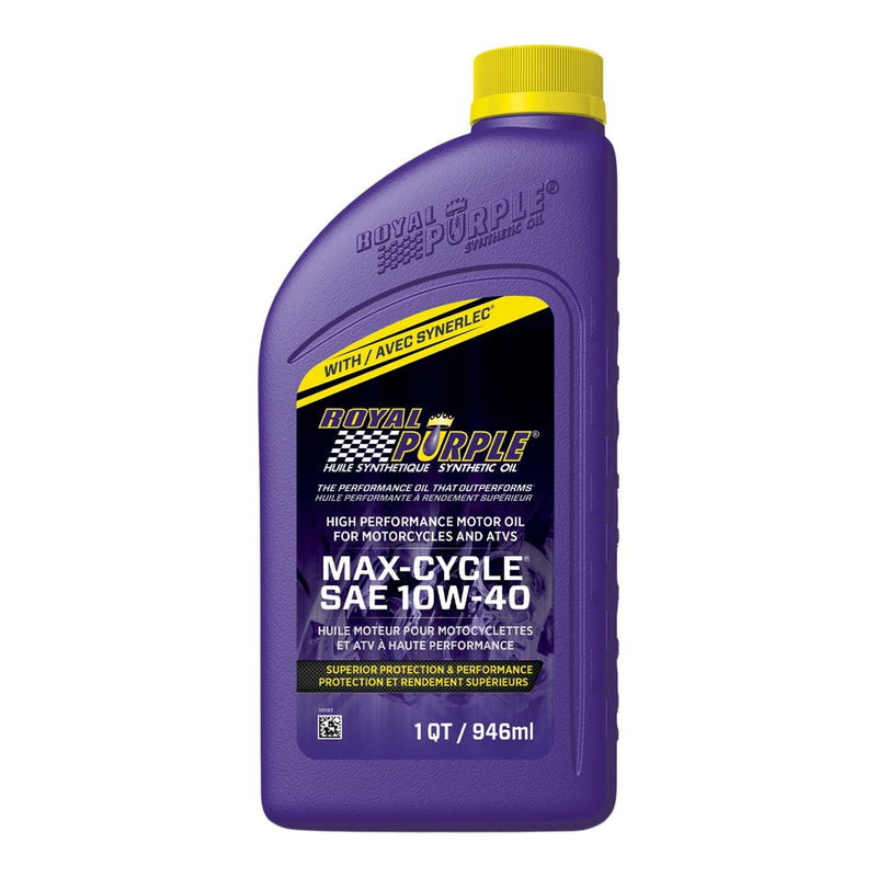Royal PurPle High Performance Motorcycle/ATV Motor Oil, 946-mL Z2