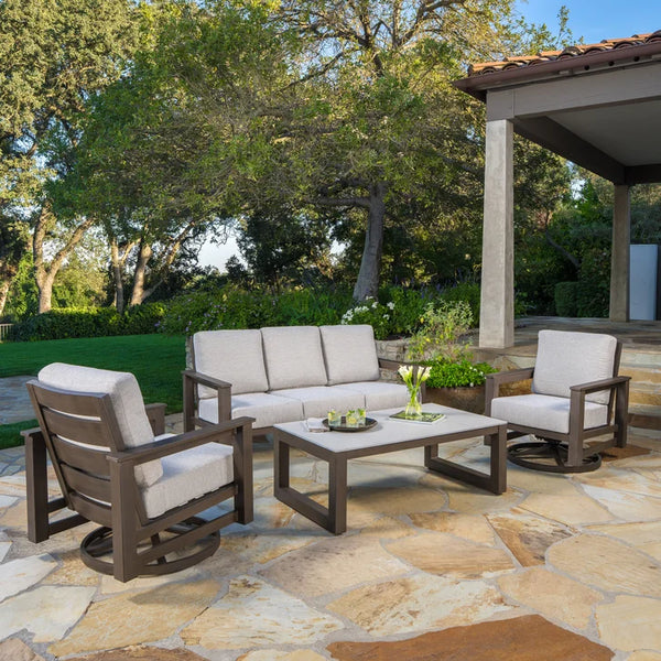 Royce 4-piece Patio Conversation Set T3