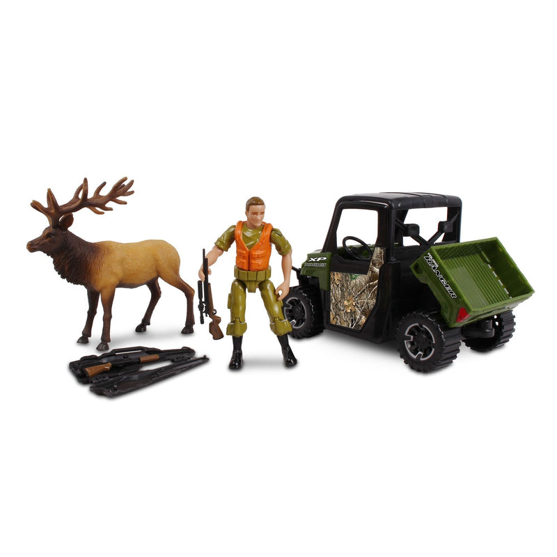 RT Polaris Ranger Playset with Accessories, 4-in, 6-pc I5