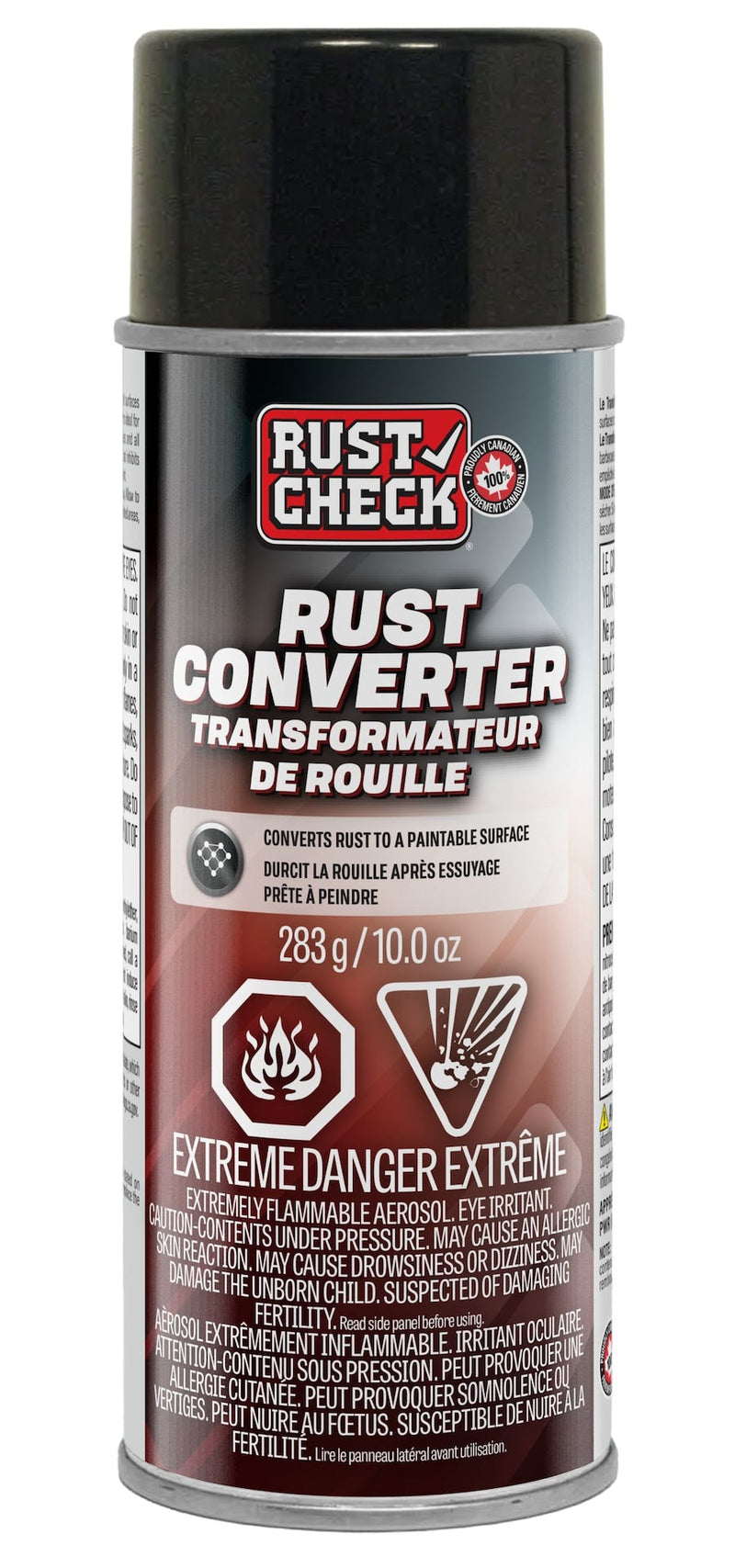 Rust Check Rust Converter, Aerosol, 283-g C4
