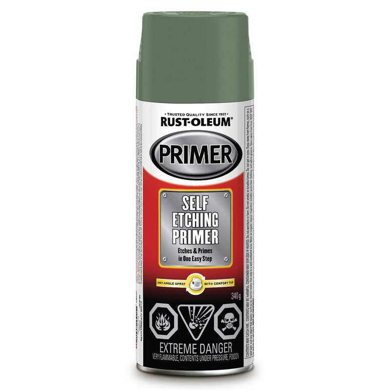 Rust-Oleum Automotive Self-Etching Primer, Green, 340-g Q1