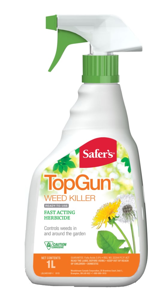Safer's Top Gun Ready-to-Use Weed Killer Spray, 1-L P2