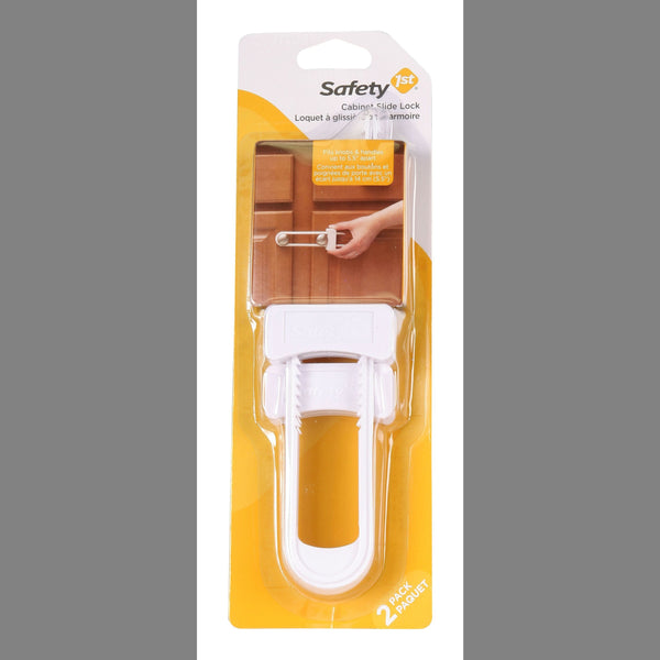 Safety 1st Cabinet Slide Lock, 2-pk F9