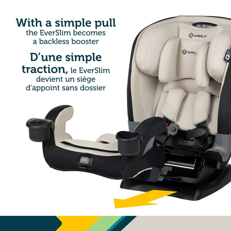 Safety 1st EverSlim All-in-One Dunes Edge Convertible Child Car Seat A8
