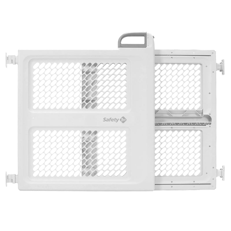 Safety 1st Lift, Lock & Swing Dual Mode Safety Gate, White J8