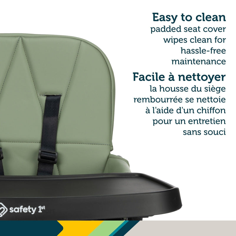Safety 1st Lily Compact Foldable Mineral Green High Chair I2